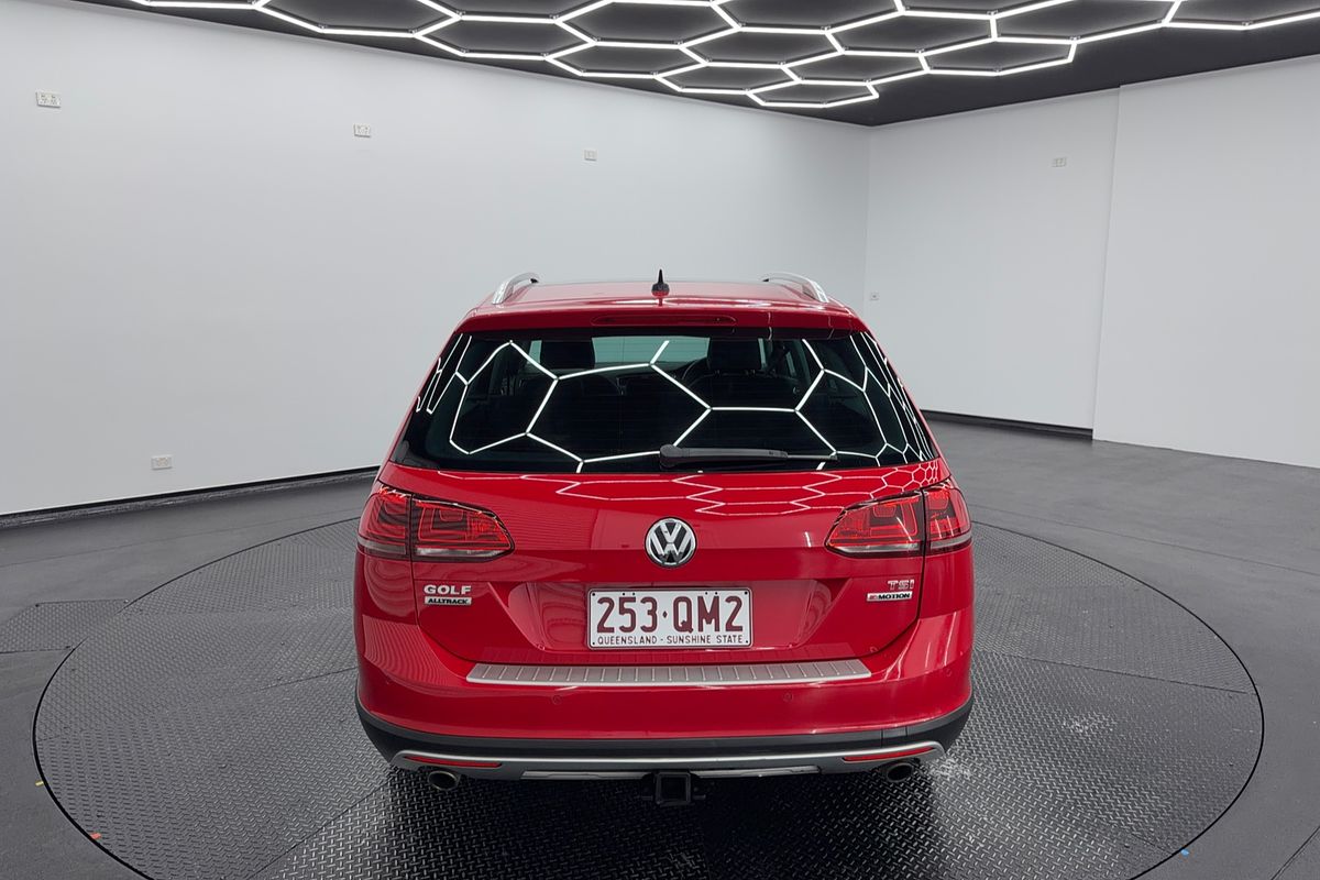 2015 Volkswagen Golf Alltrack 132TSI 7