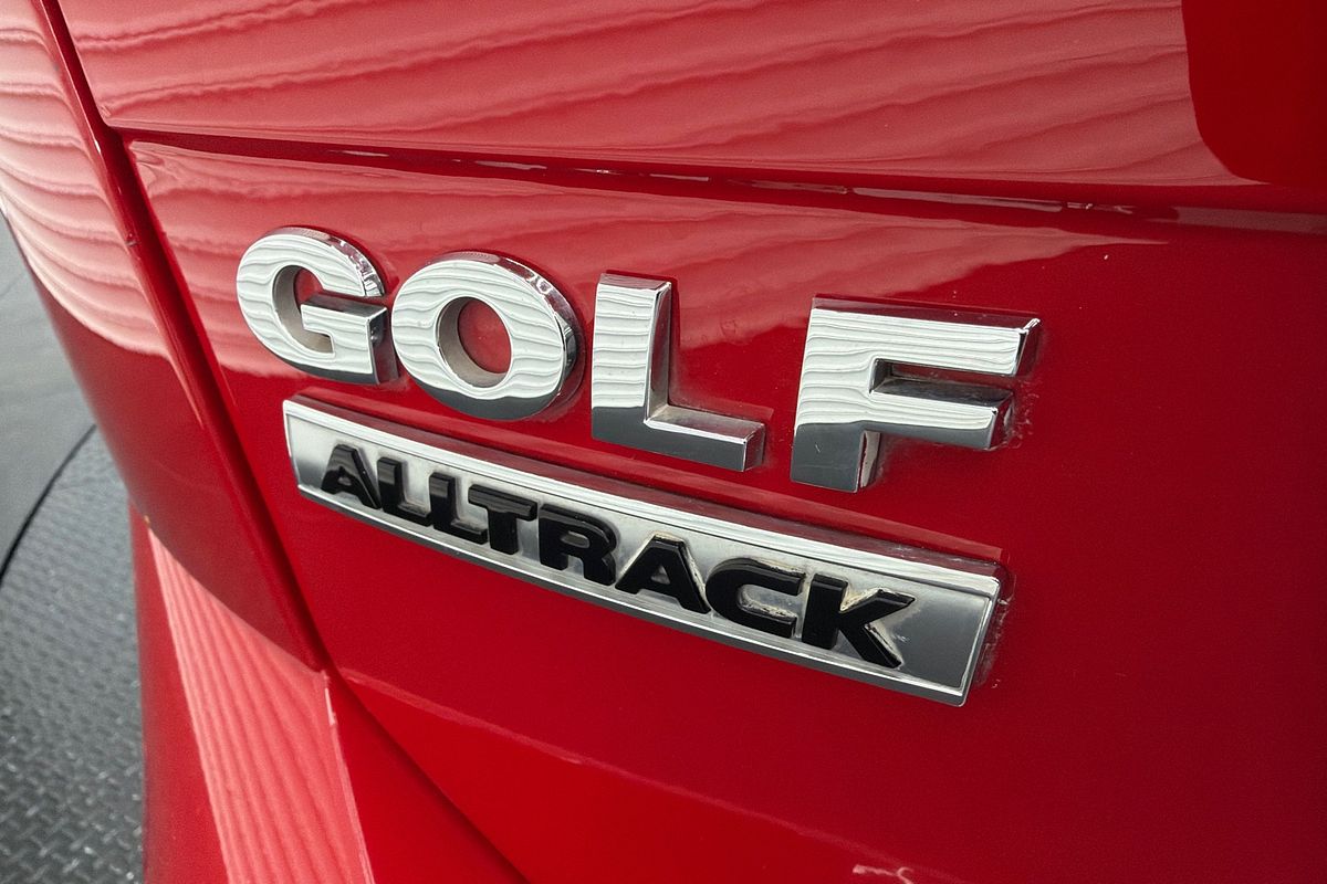 2015 Volkswagen Golf Alltrack 132TSI 7
