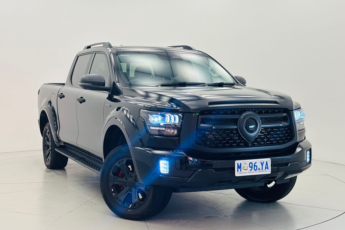 2025 GWM Ute Ultra Hi4-T PHEV P05 All Wheel Drive