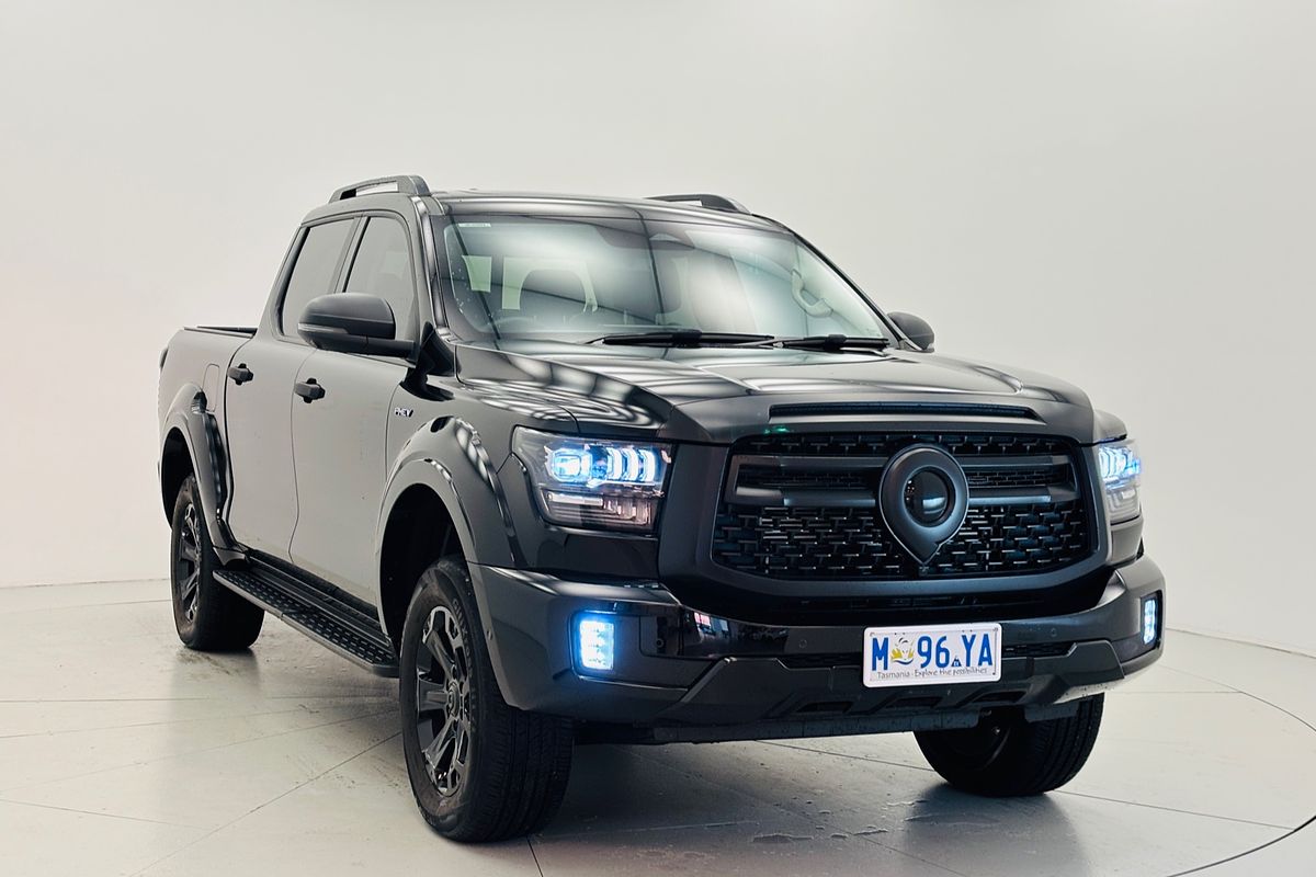 2025 GWM Cannon Ute  Alpha  PHEV Ultra 4x4 (ALULTDCU9AV4A)