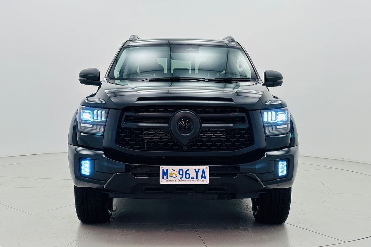 2025 GWM Cannon Ute Alpha PHEV Ultra 4x4 (ALULTDCU9AV4A)