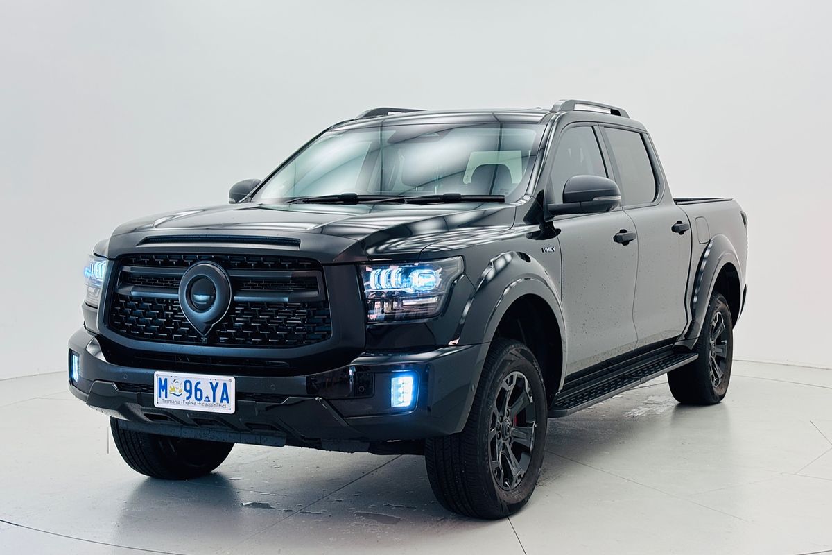 2025 GWM Cannon Ute Alpha PHEV Ultra 4x4 (ALULTDCU9AV4A)