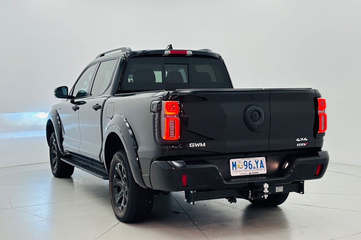 2025 GWM Cannon Ute Alpha PHEV Ultra 4x4 (ALULTDCU9AV4A)