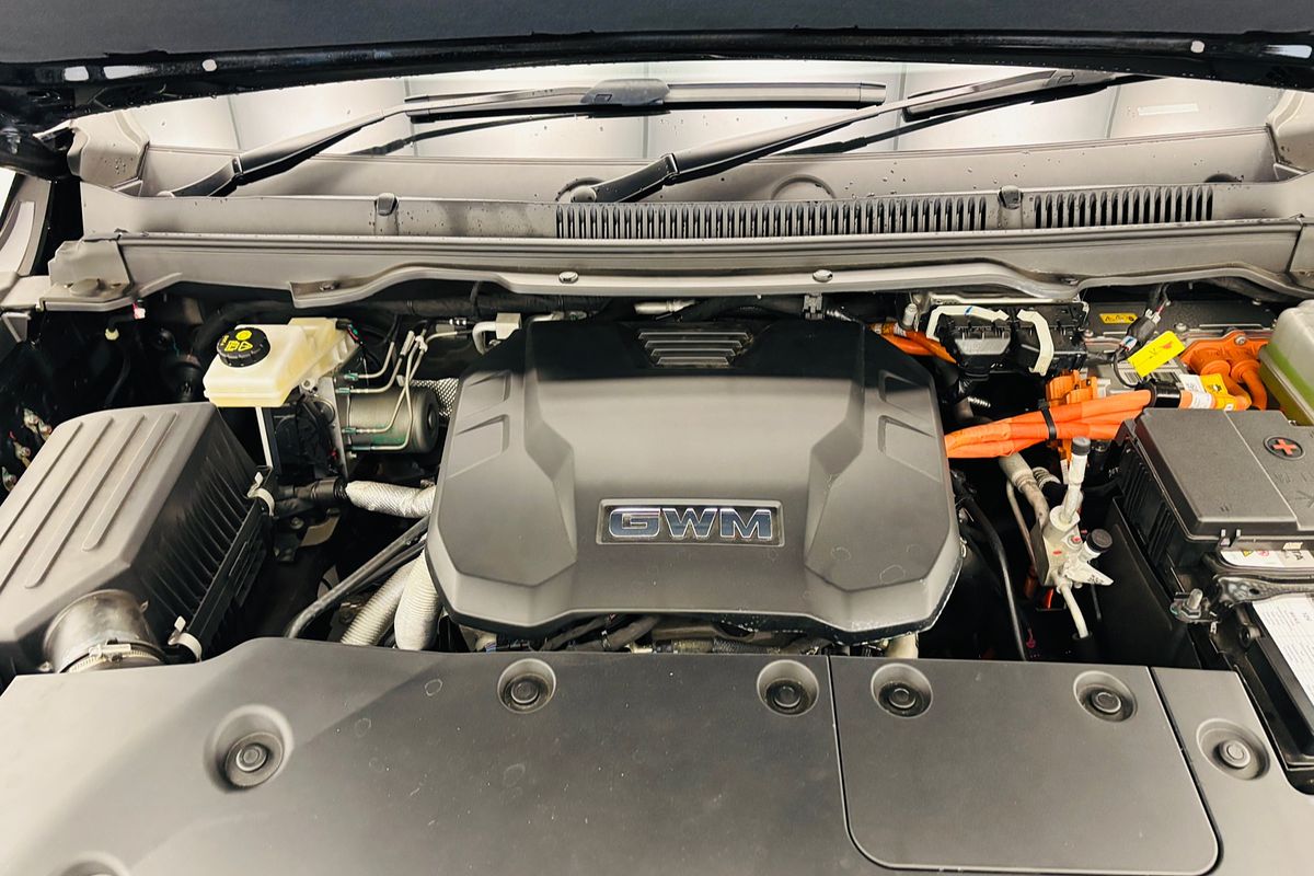 2025 GWM Cannon Ute Alpha PHEV Ultra 4x4 (ALULTDCU9AV4A)