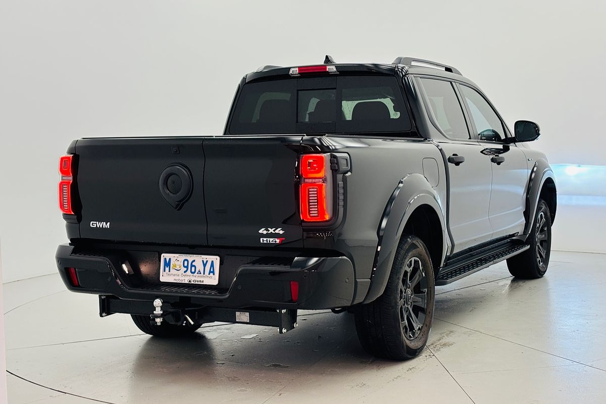 2025 GWM Cannon Ute Alpha PHEV Ultra 4x4 (ALULTDCU9AV4A)