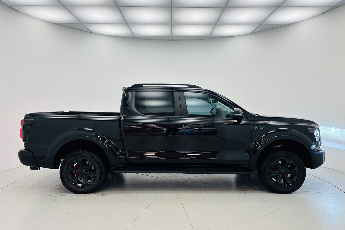 2025 GWM Cannon Ute Alpha PHEV Ultra 4x4 (ALULTDCU9AV4A)