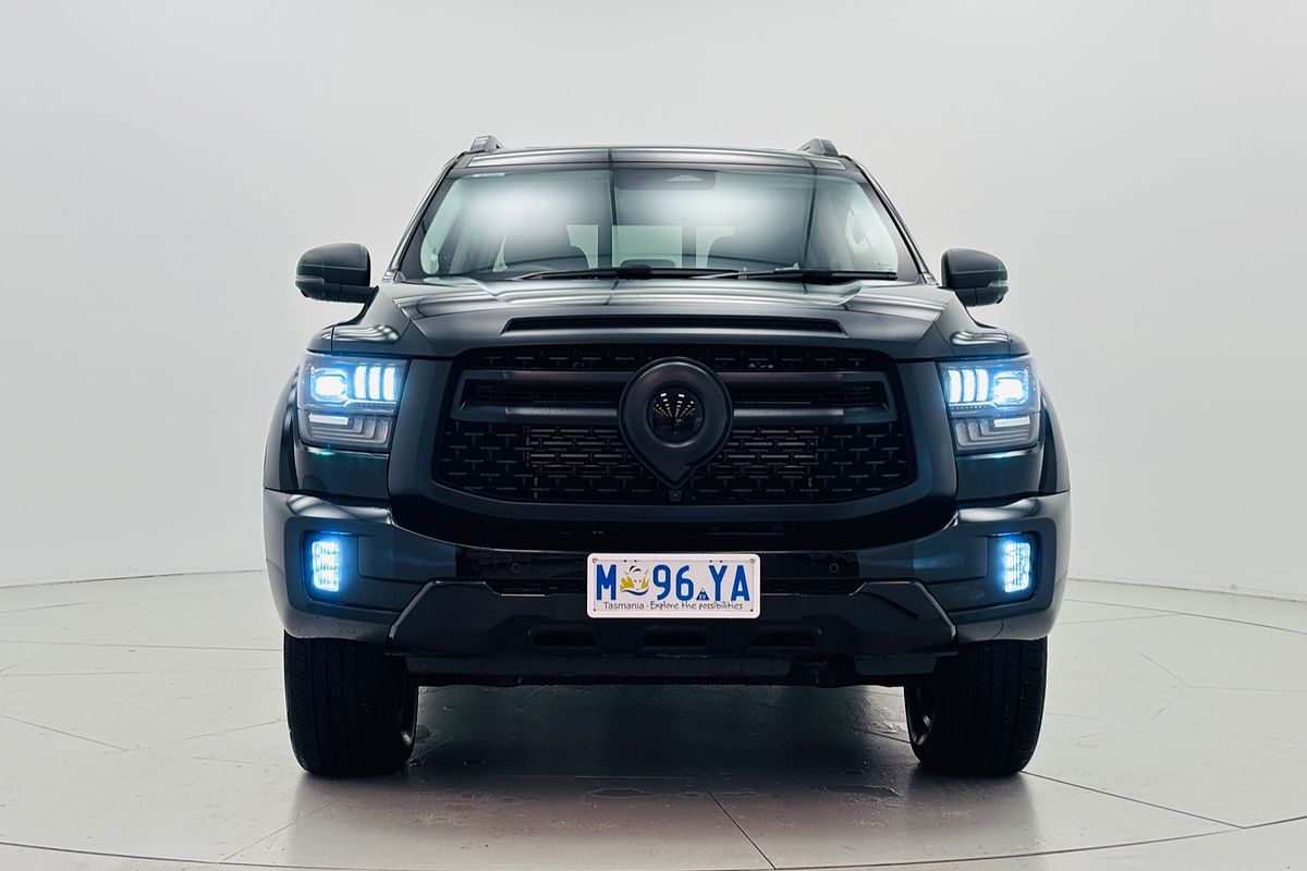 2025 GWM Cannon Ute Alpha PHEV Ultra 4x4 (ALULTDCU9AV4A)