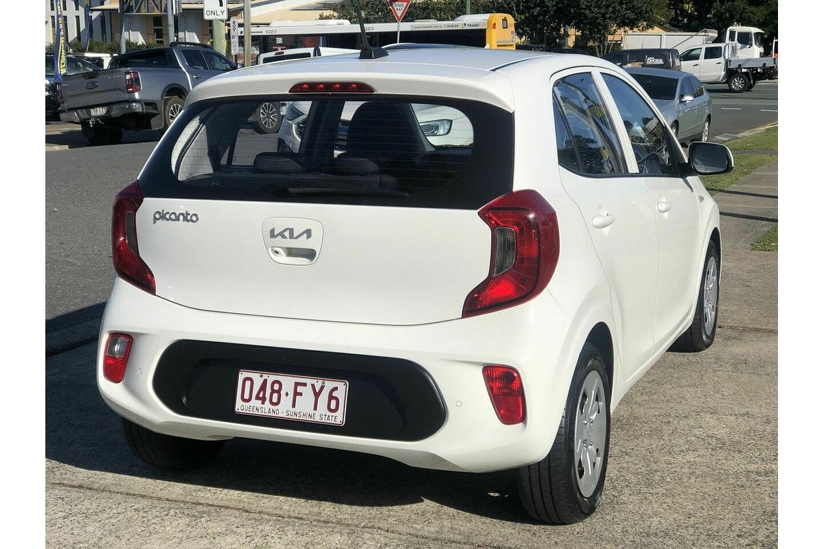 2022 Kia Picanto S JA