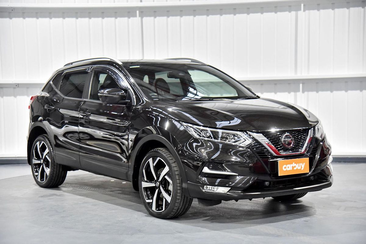 2018 Nissan QASHQAI Ti J11 Series 2