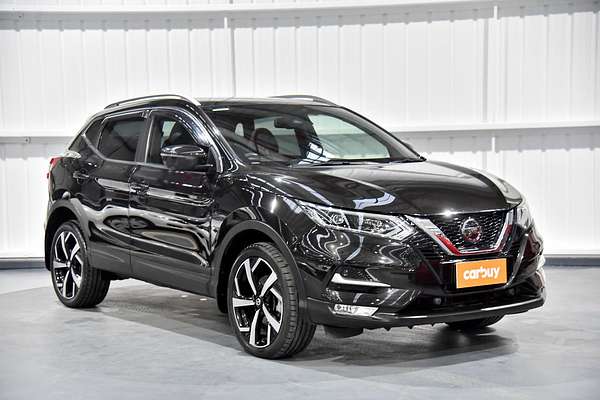 2018 Nissan QASHQAI Ti J11 Series 2