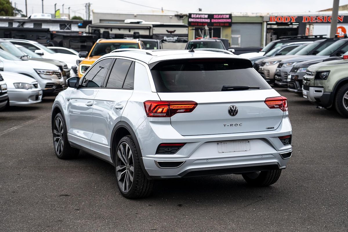2021 Volkswagen T-Roc 140TSI Sport A11