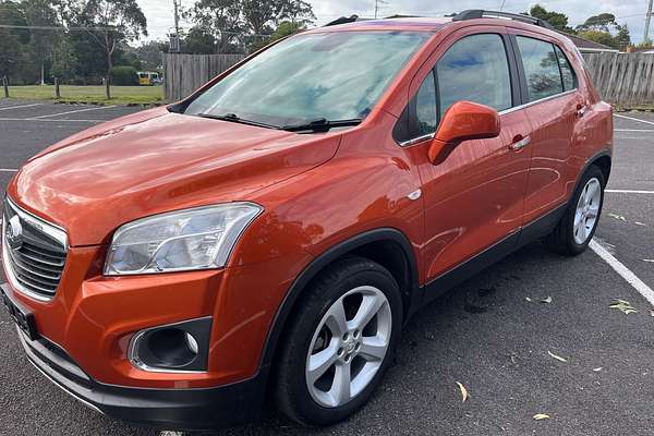 2016 Holden Trax LTZ TJ