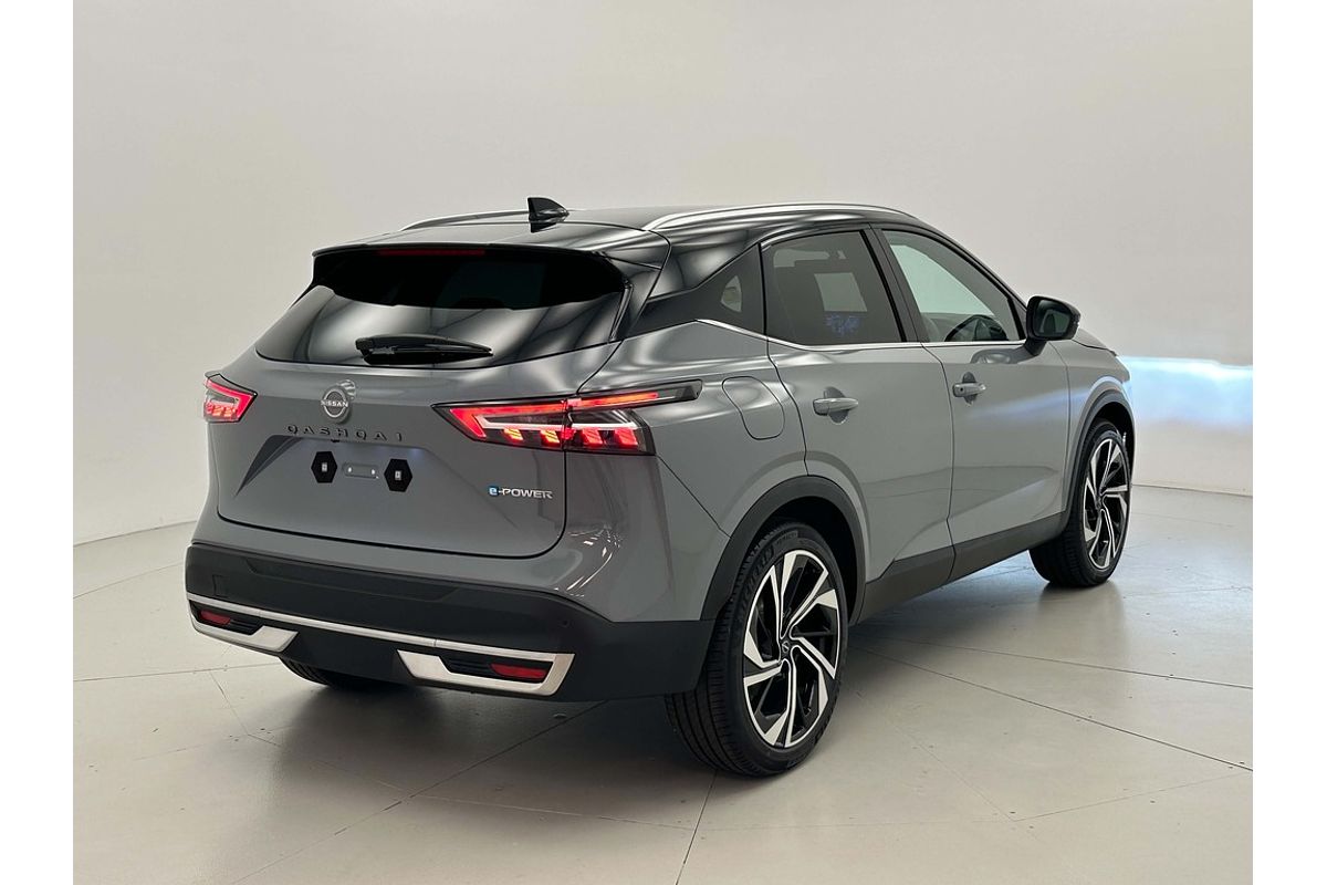 Nissan QASHQAI TI L 2-TONE e-POWER