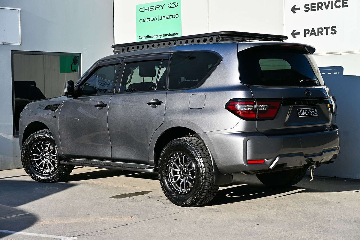 2022 Nissan Patrol Ti Y62