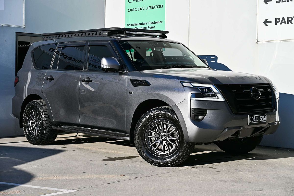 2022 Nissan Patrol Ti Y62