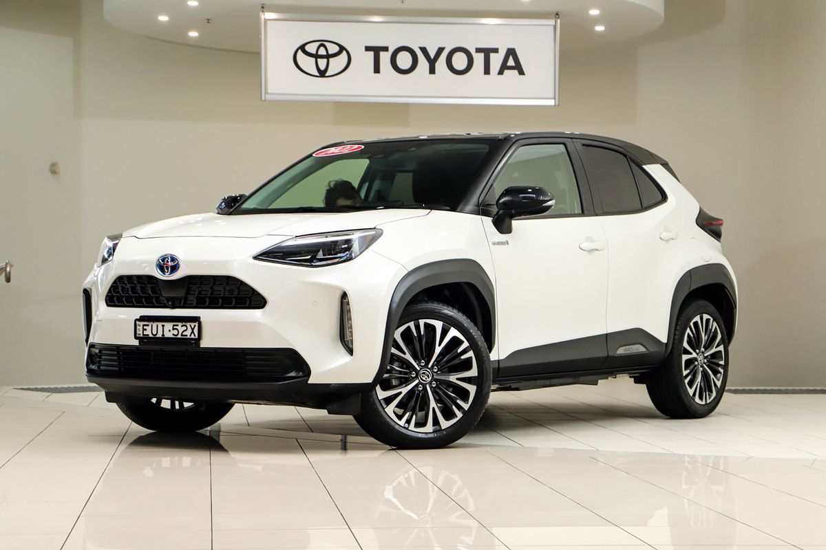 2022 Toyota Yaris Cross Urban MXPJ15R