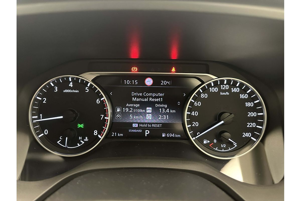 Nissan X-TRAIL 2WD AUTO ST MY26
