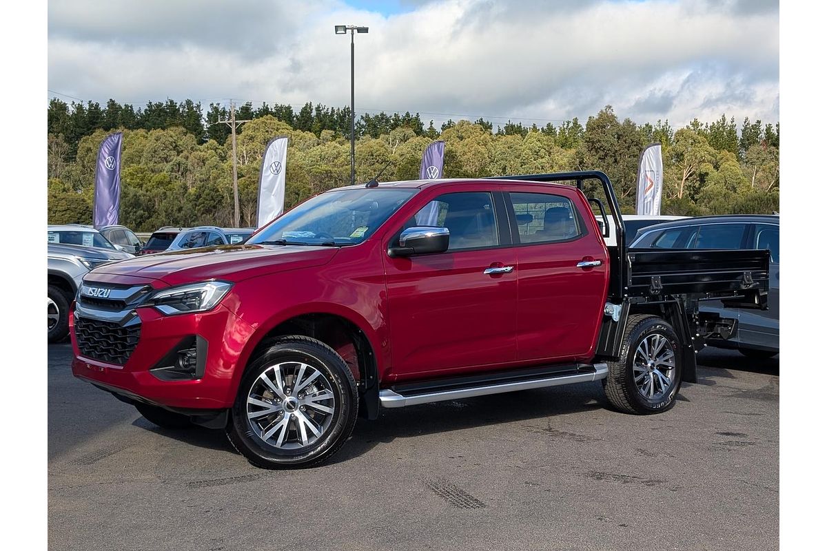 2026 Isuzu D-MAX LS-U 4X4