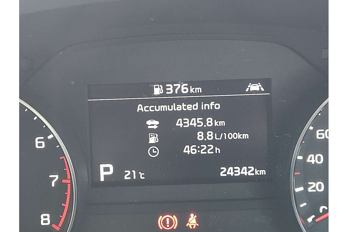 2021 Kia Sportage GT-Line QL