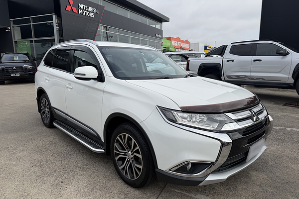 2017 Mitsubishi Outlander LS ZK