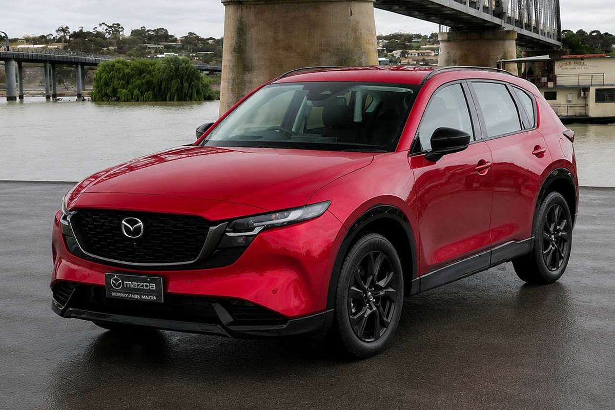 2026 Mazda CX-5 G25 GT SP KM Series