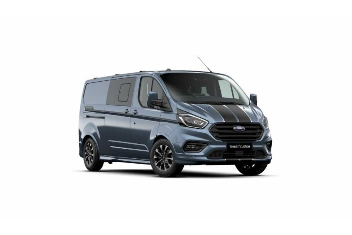 Ford transit custom 320l 2025