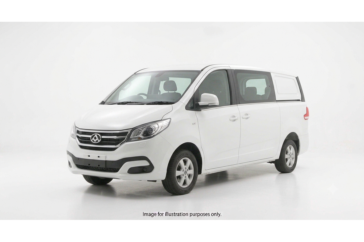 2021 LDV G10 + SV7C
