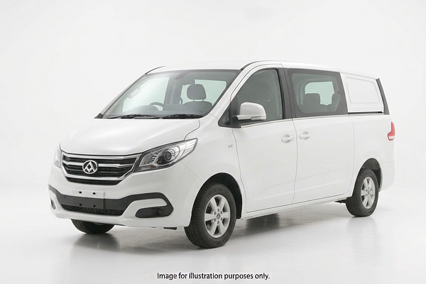 2021 LDV G10 + SV7C