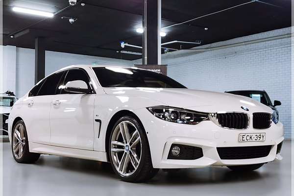 2019 BMW 4 30i GRAN COUPE M SPORT F36 MY18