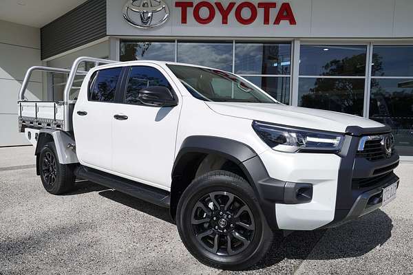 2025 Toyota Hilux Rogue 48V GUN126R 4X4