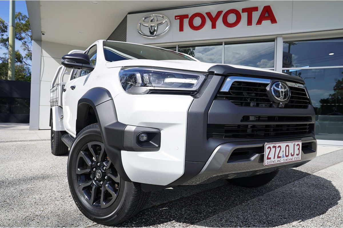 2025 Toyota Hilux Rogue 48V GUN126R