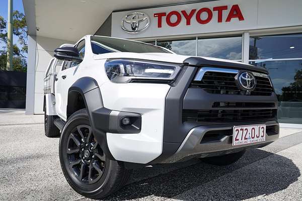2025 Toyota Hilux Rogue 48V GUN126R