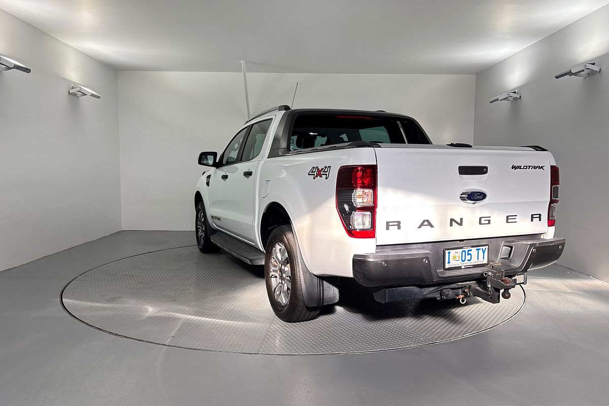 2016 Ford Ranger Wildtrak PX MkII 4X4 3.2L