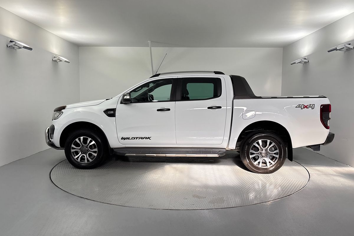 2016 Ford Ranger Wildtrak PX MkII 4X4 3.2L