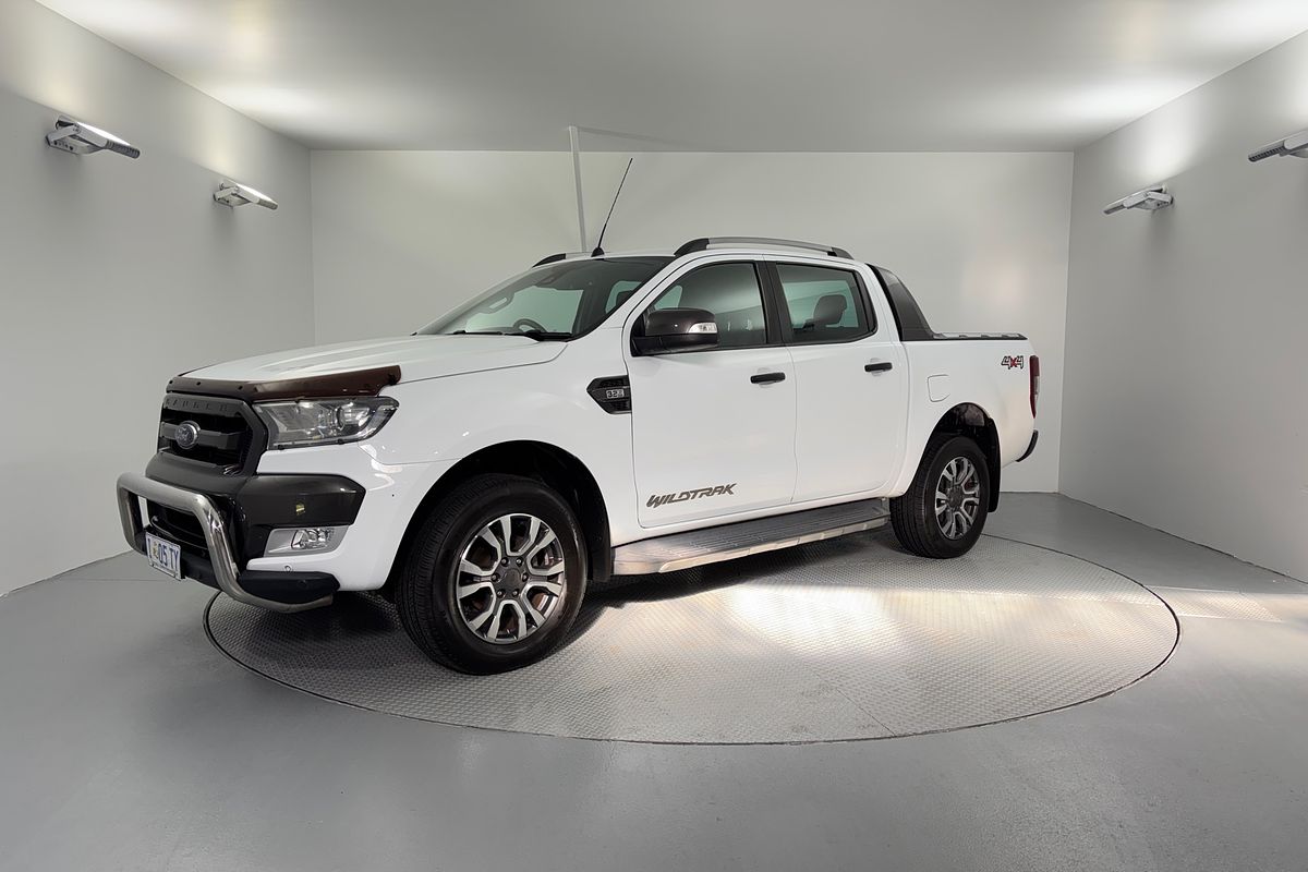 2016 Ford Ranger Wildtrak PX MkII 4X4 3.2L