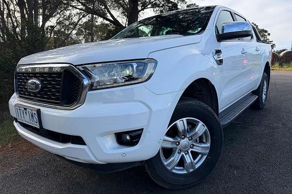 2021 Ford Ranger XLT PX MkIII 4X4 2.0L