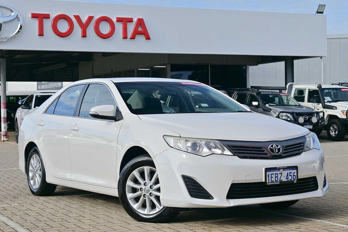 2012 Toyota Camry Altise ASV50R