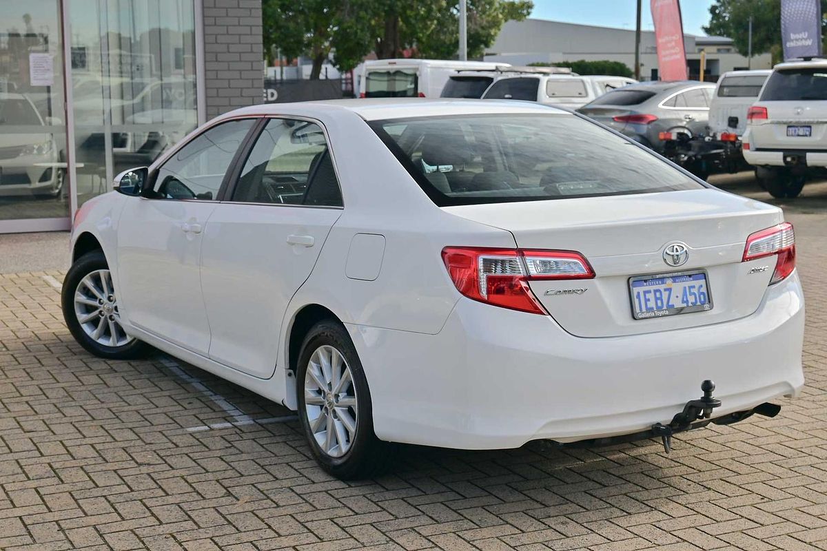 2012 Toyota Camry Altise ASV50R