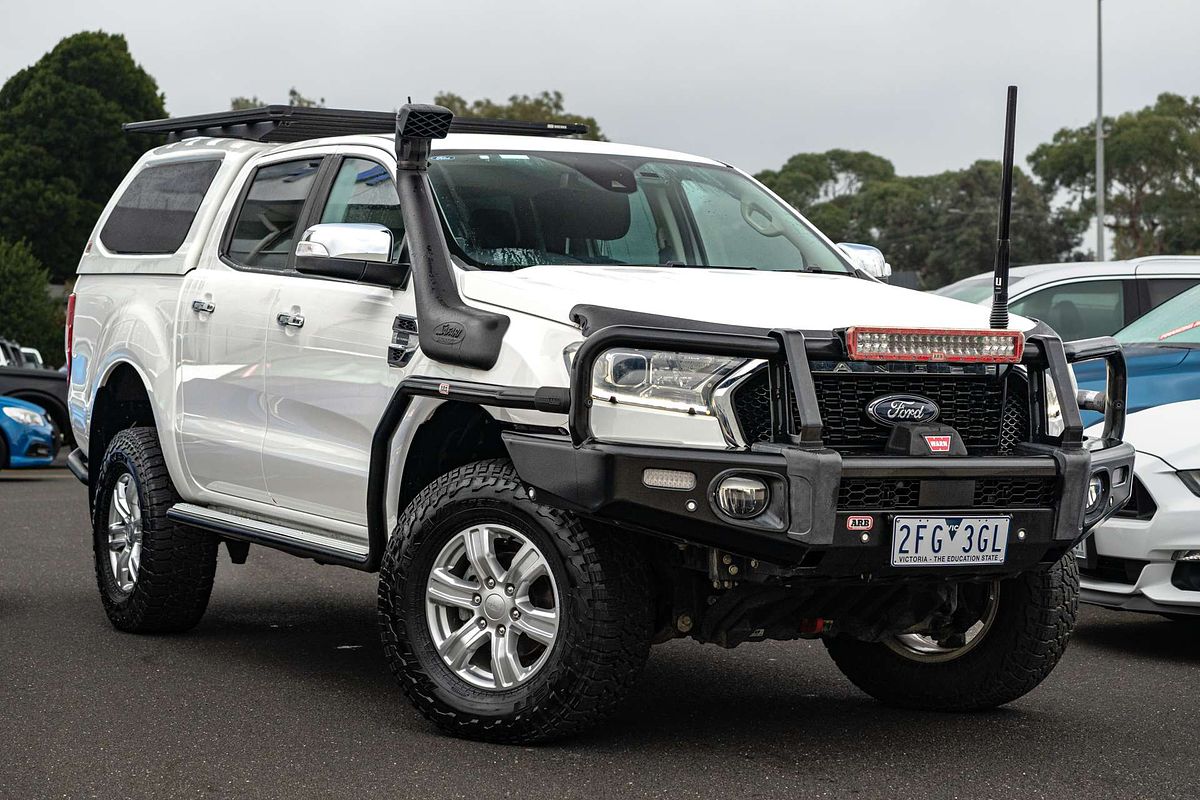 2021 Ford Ranger XLT PX MkIII 4X4 2.0L