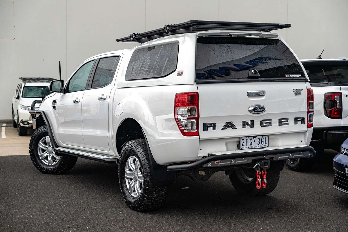 2021 Ford Ranger XLT PX MkIII 4X4 2.0L