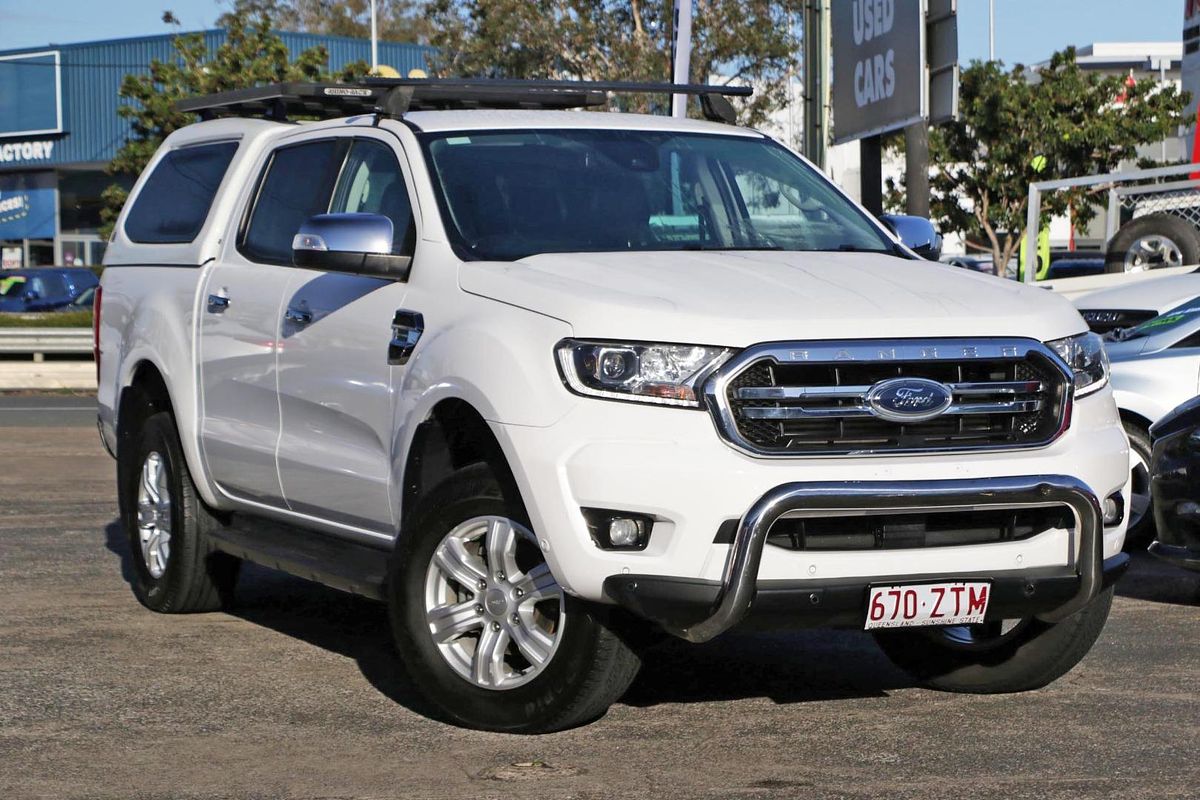 2019 Ford Ranger XLT PX MkIII 4X4 2.0L