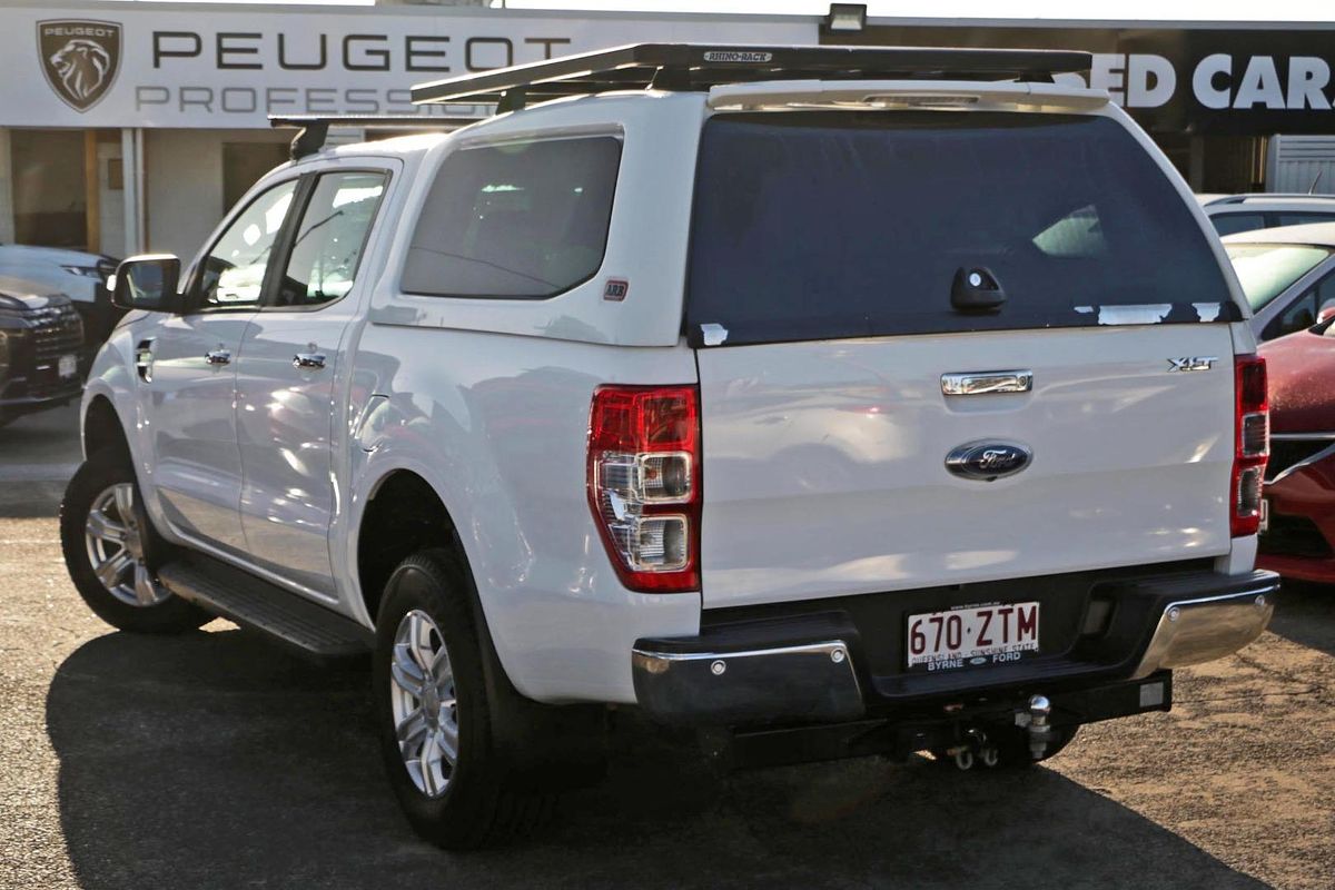 2019 Ford Ranger XLT PX MkIII 4X4 2.0L