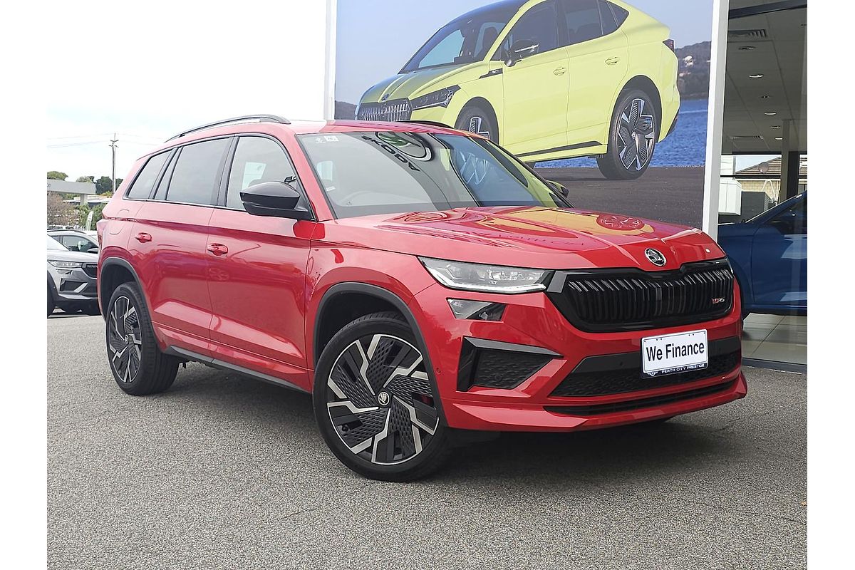 2025 SKODA Kodiaq RS PS