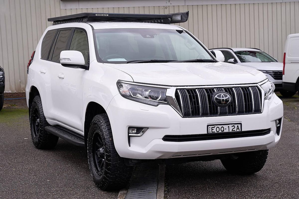 2021 Toyota Landcruiser Prado GXL GDJ150R