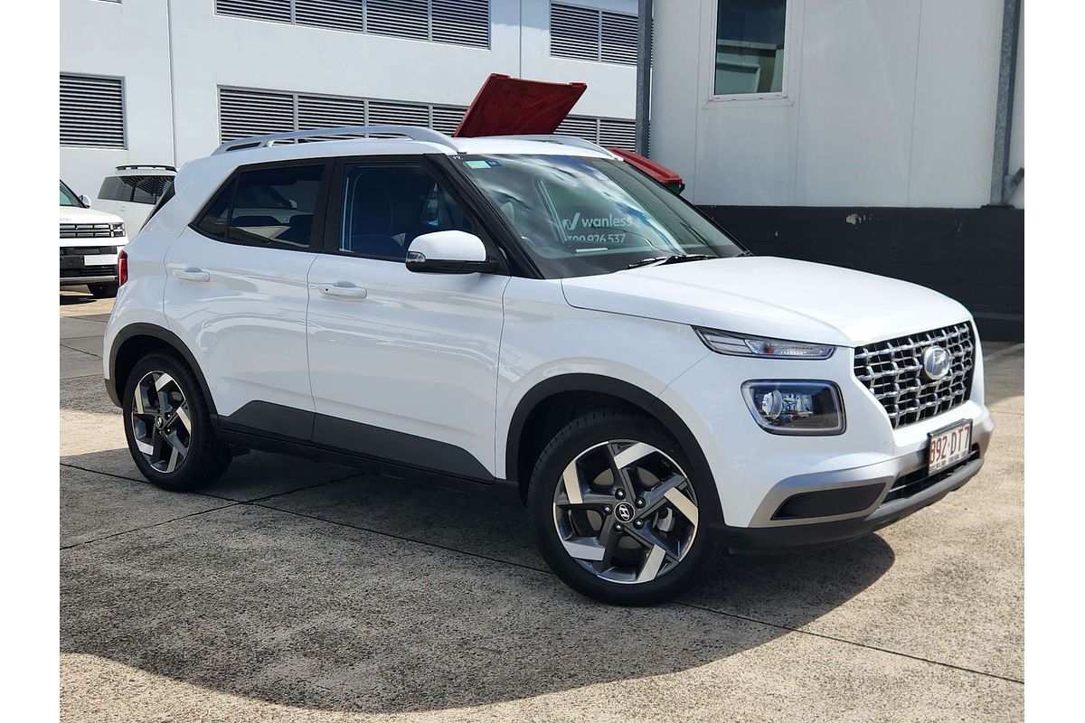 2021 Hyundai Venue Elite QX.V4