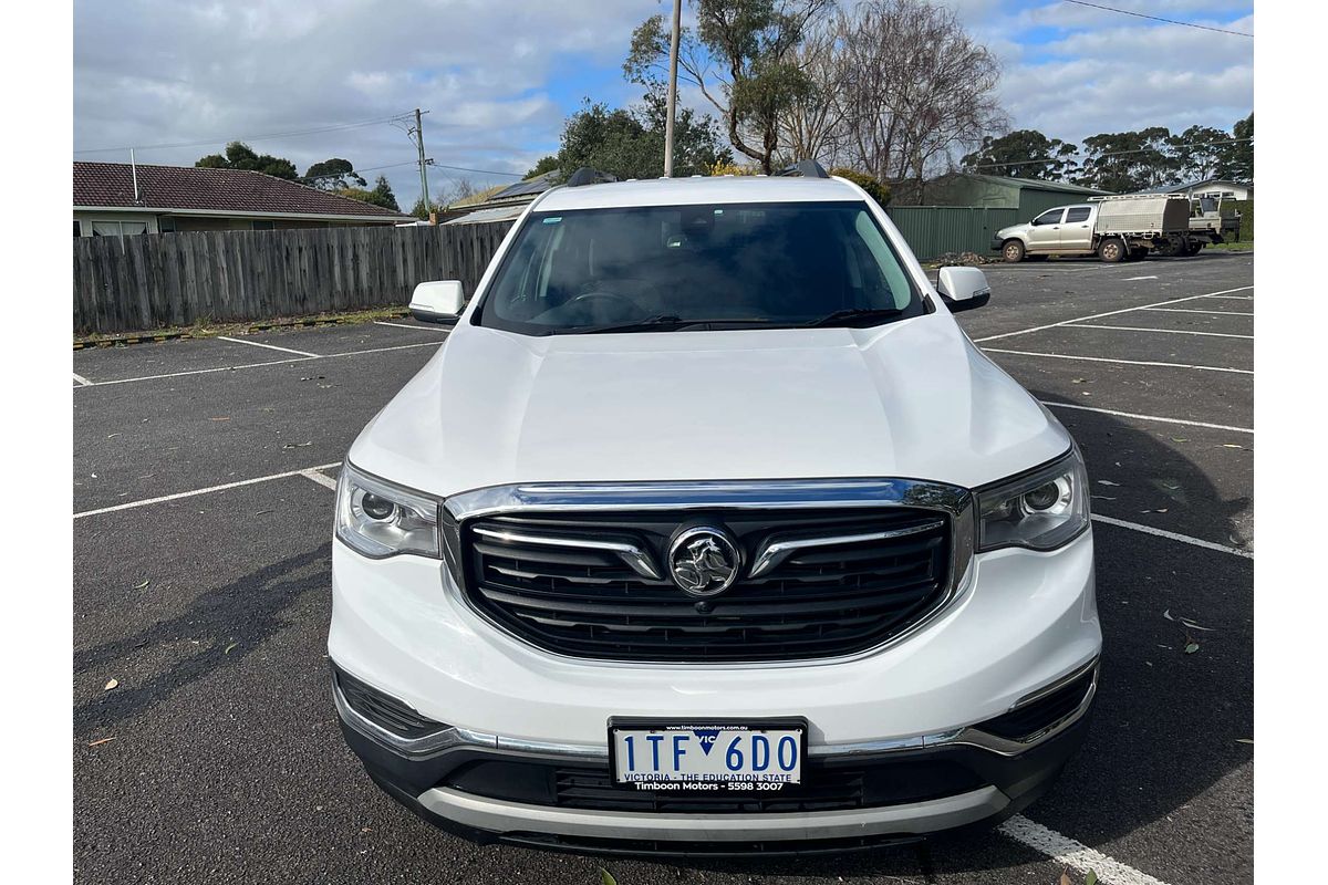 2019 Holden Acadia LT AC