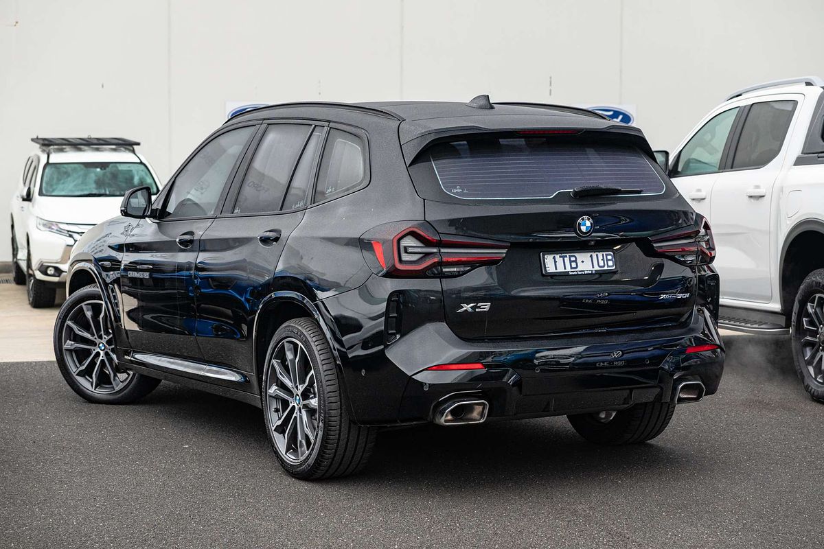2022 BMW X3 xDrive30i M Sport G01 LCI
