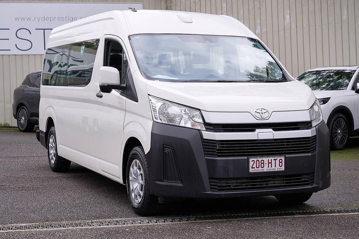 2023 Toyota Hiace Commuter GDH322R ELWB High Roof