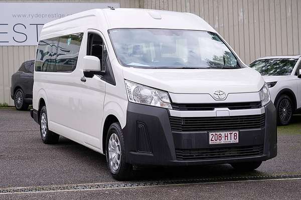 2023 Toyota Hiace Commuter GDH322R ELWB High Roof
