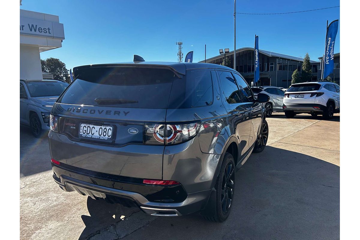 2018 Land Rover Discovery Sport TD4 HSE Luxury L550